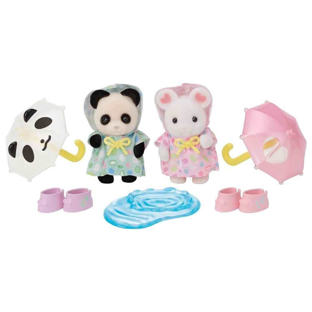 Sylvanian Families - Nursery Friends - Rainy Day Duo