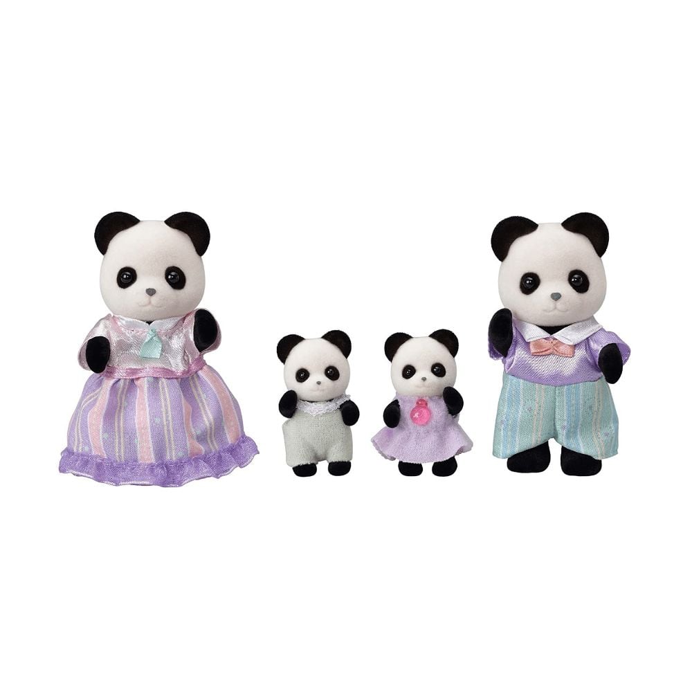 Sylvanian Families - Pookie Panda Family