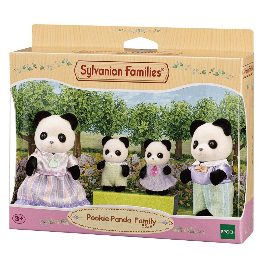 Sylvanian Families - Pookie Panda Family