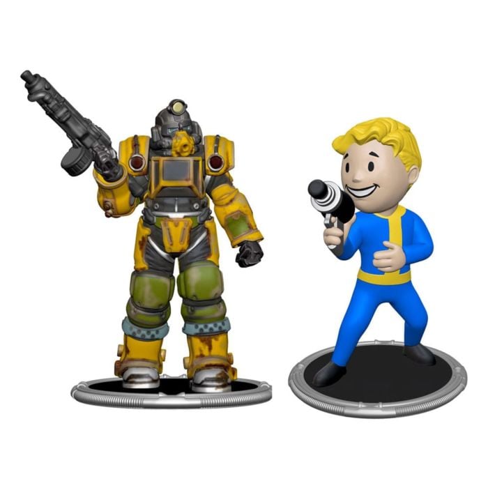 Fallout - Collectible Figures Set - Excavator + Vault Boy (gun) - Good Games