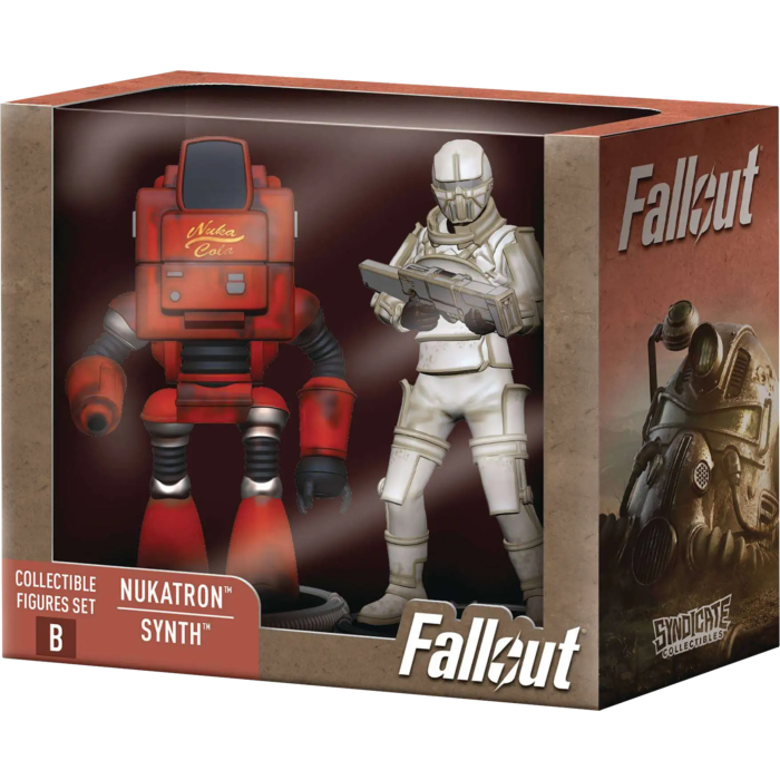Fallout - Collectible Figures Set - Nukatron + Synth - Good Games