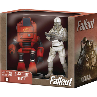 Fallout - Collectible Figures Set - Nukatron + Synth - Good Games