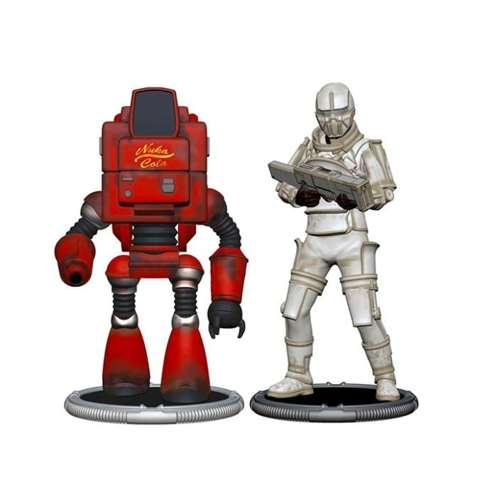Fallout - Collectible Figures Set - Nukatron + Synth - Good Games