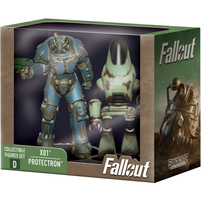 Fallout - Collectible Figures Set - X01 + Protectron - Good Games