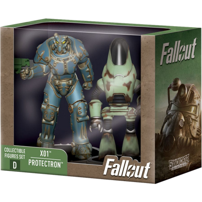 Fallout - Collectible Figures Set - X01 + Protectron - Good Games