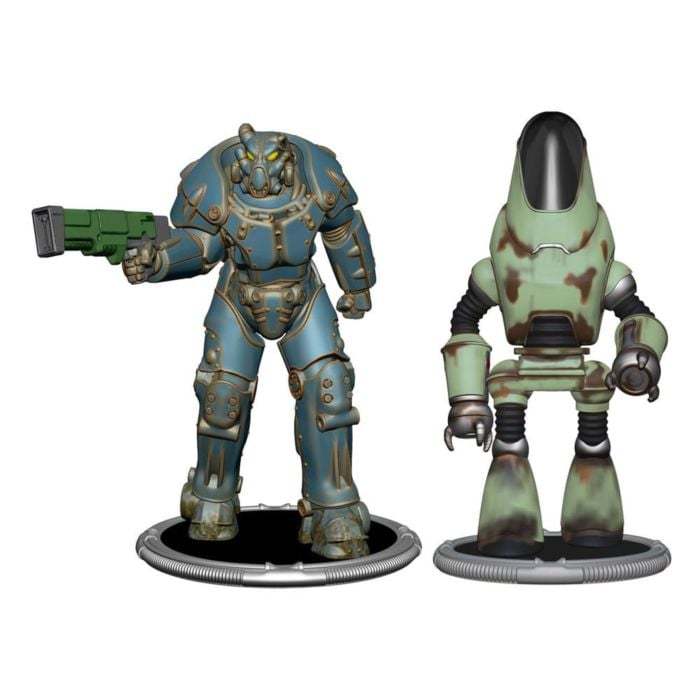 Fallout - Collectible Figures Set - X01 + Protectron - Good Games