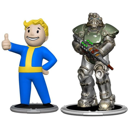 Fallout - Collectible Figures Set - T51 + Vault Boy (classic) - Good Games