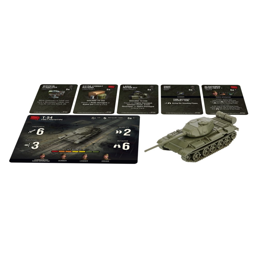 World of Tanks: Wave 16 - T-54 First Prototype (WOT92) - Good Games