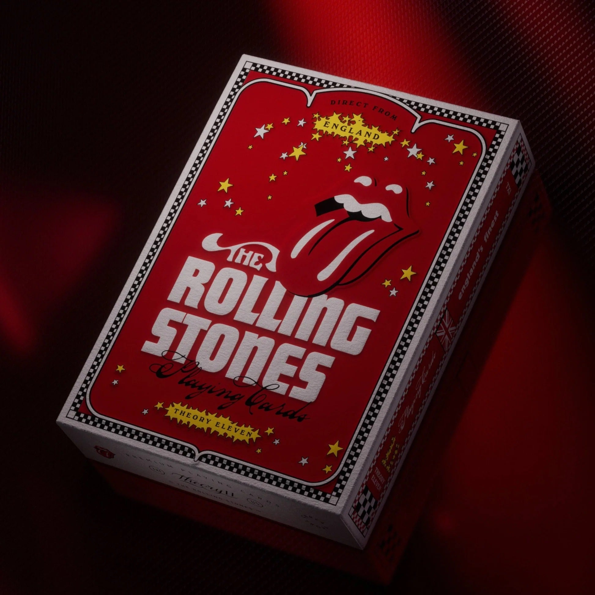 Theory 11 - Rolling Stones Playing Cards - Good Games
