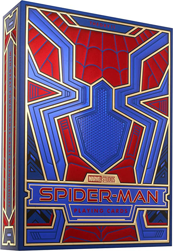 Theory 11 - Spider-Man Playing Cards - Good Games