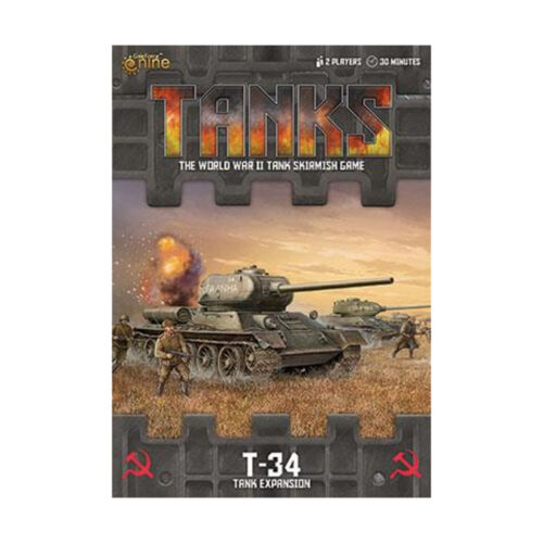 Tanks Soviet T-34 & T-34 85 - Good Games
