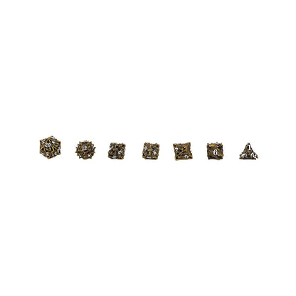 LPG Dice Dragon Rage Dice Set Ancient Bronze - Good Games