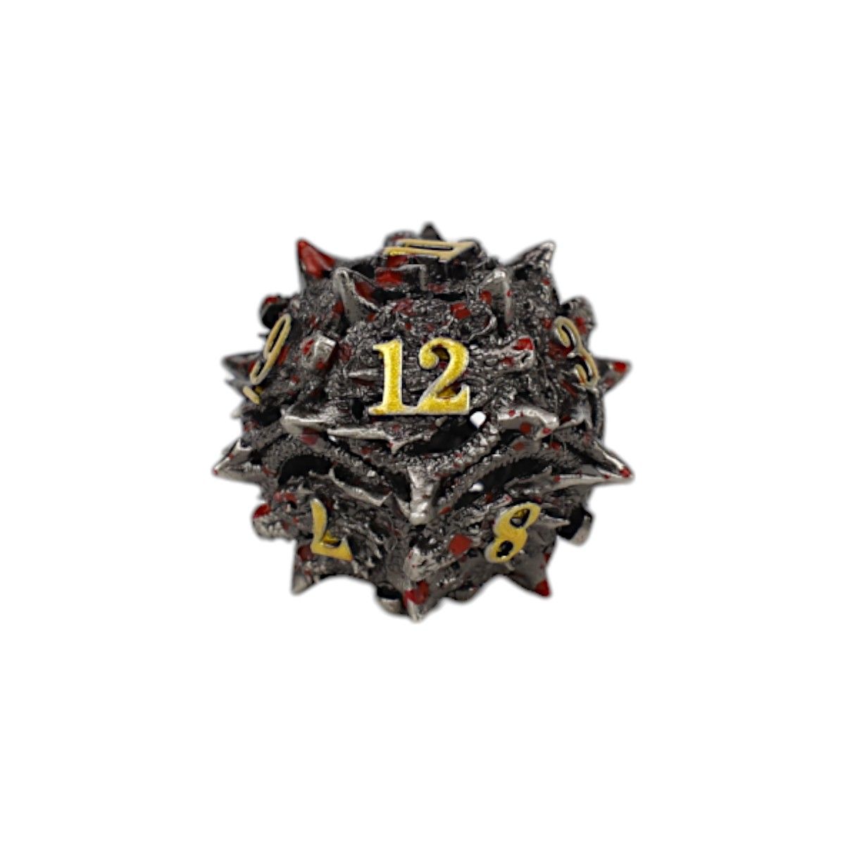 LPG Dice Dragon Rage Dice Set Bloodied Metal - Good Games