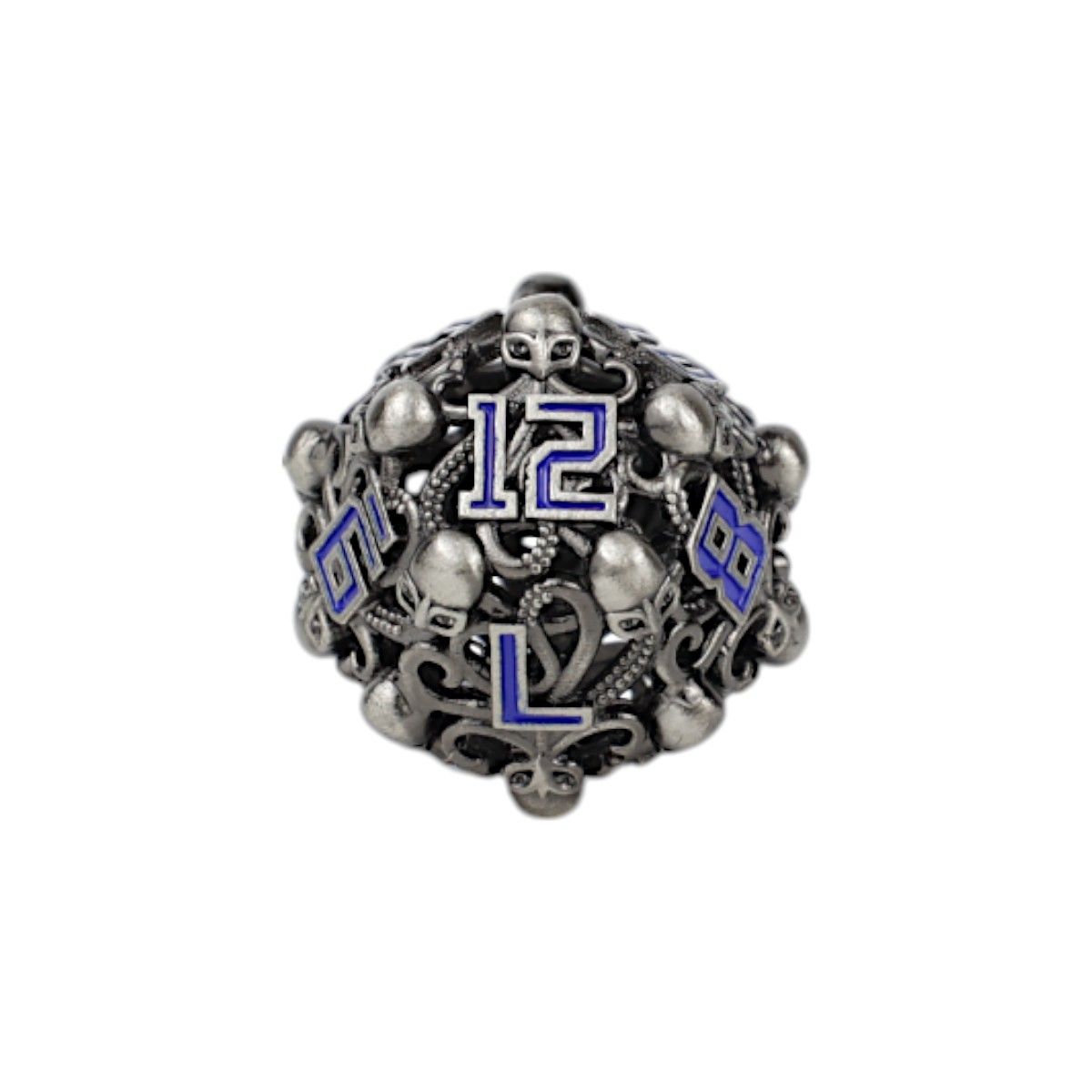 Tentacular Dice Set Steel/Blue - Good Games