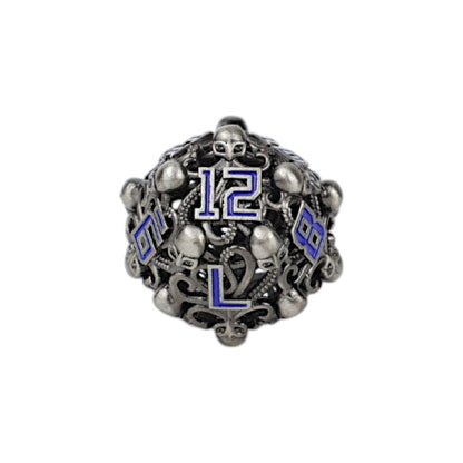Tentacular Dice Set Steel/Blue - Good Games