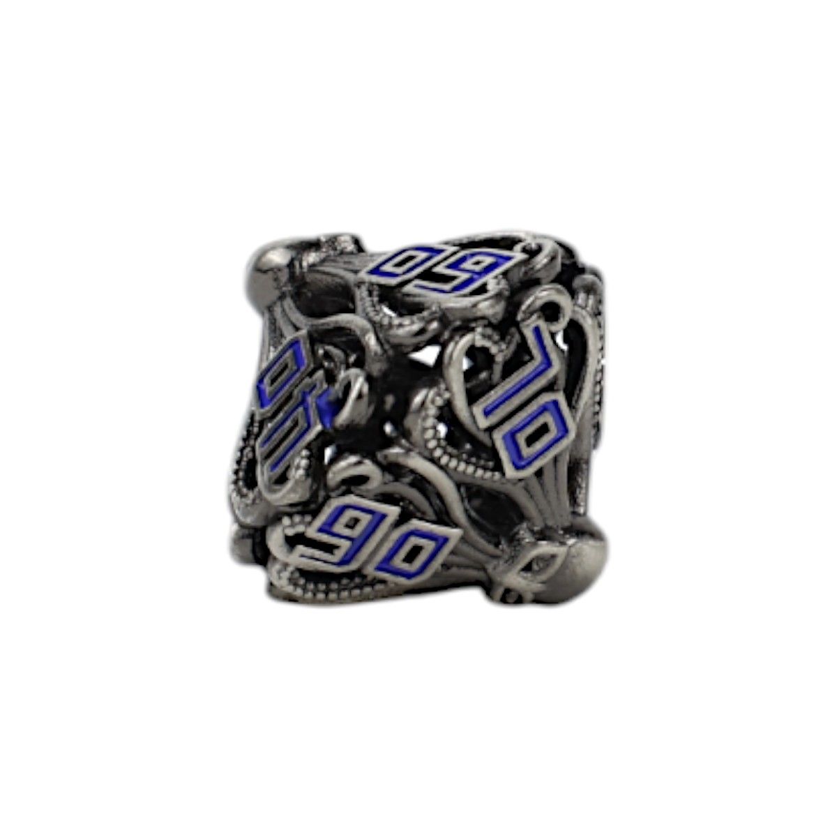 Tentacular Dice Set Steel/Blue - Good Games