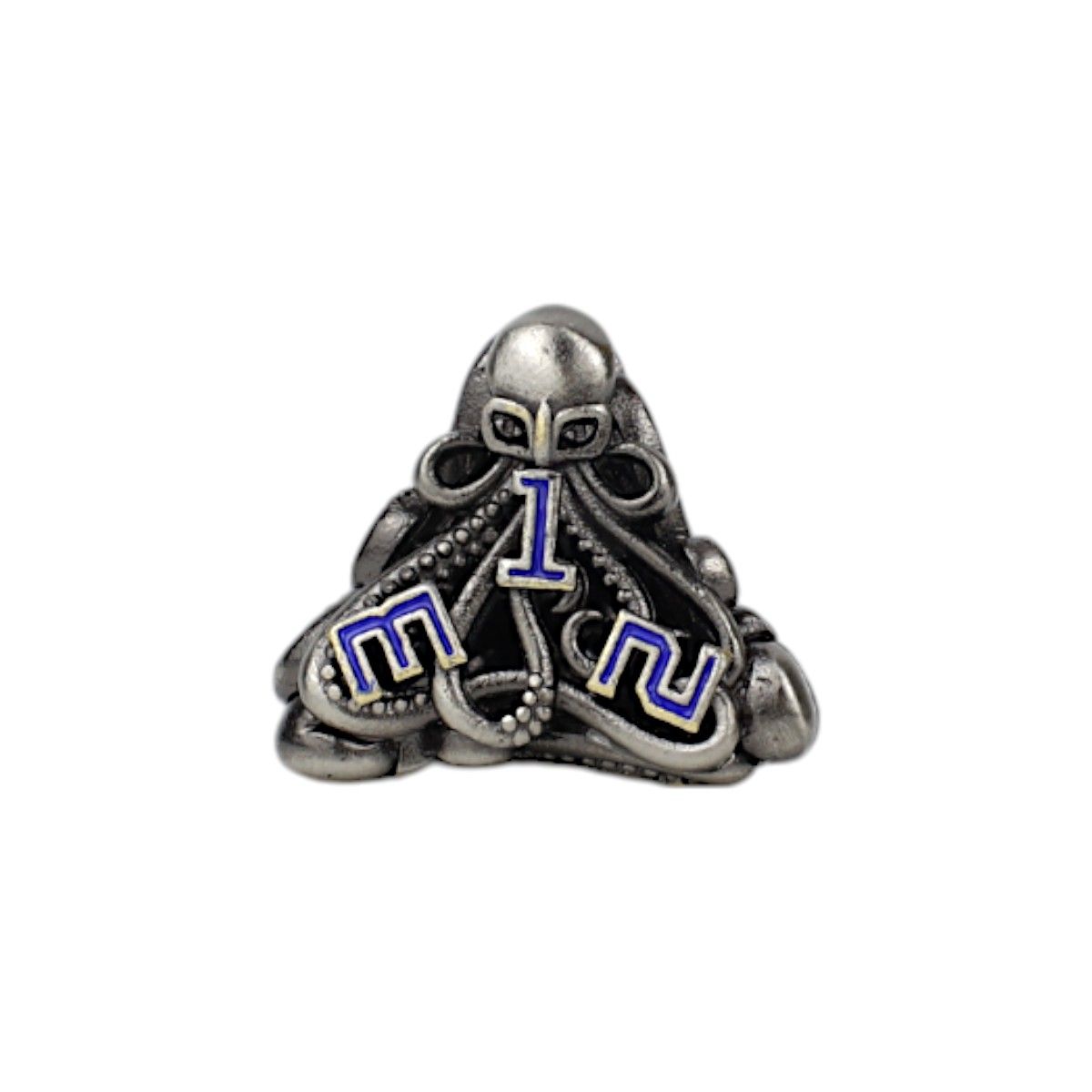 Tentacular Dice Set Steel/Blue - Good Games