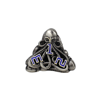 Tentacular Dice Set Steel/Blue - Good Games