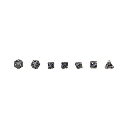 Tentacular Dice Set Steel/Blue - Good Games