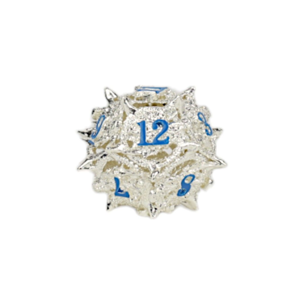 LPG DIce Dragon Rage Dice Set Steel/Blue - Good Games