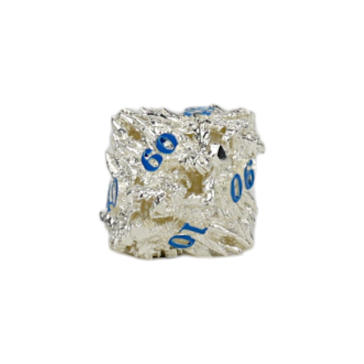 LPG DIce Dragon Rage Dice Set Steel/Blue - Good Games