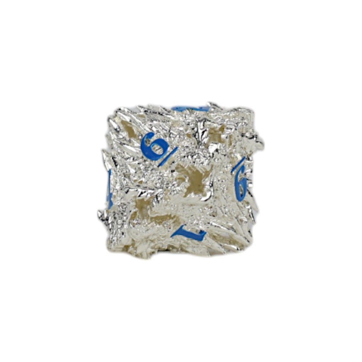 LPG DIce Dragon Rage Dice Set Steel/Blue - Good Games