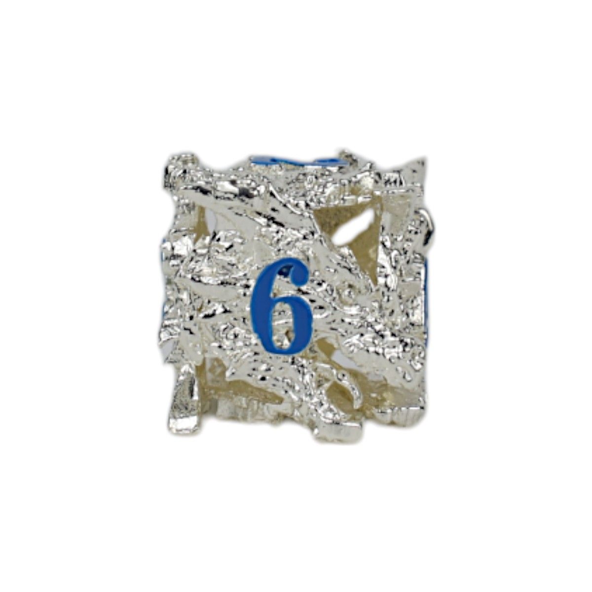 LPG DIce Dragon Rage Dice Set Steel/Blue - Good Games