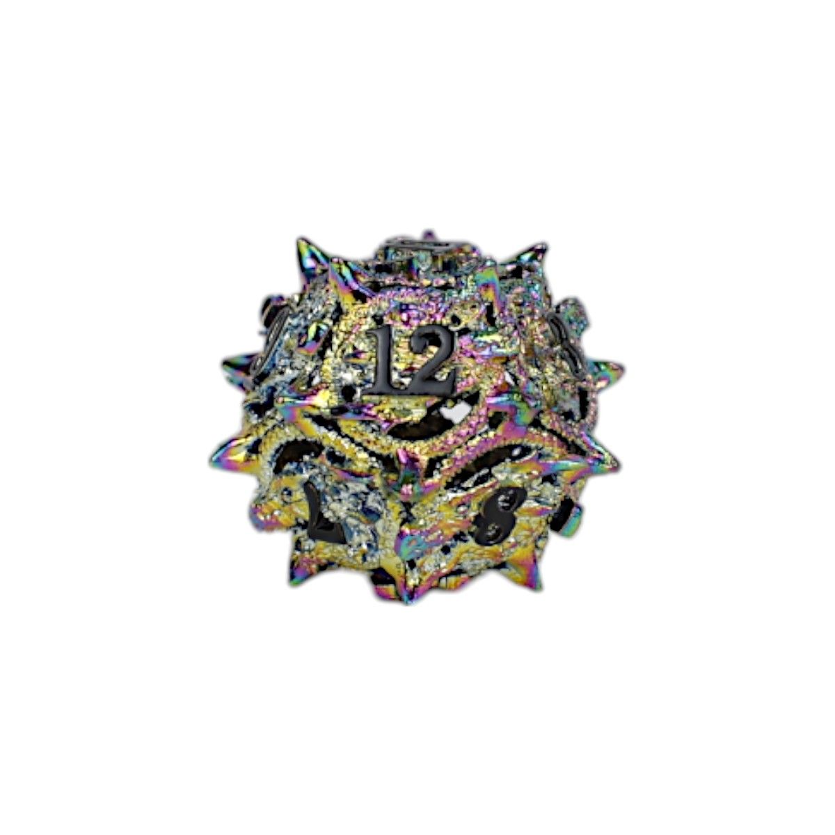 LPG Dice Dragon Rage Dice Set Rainbow - Good Games