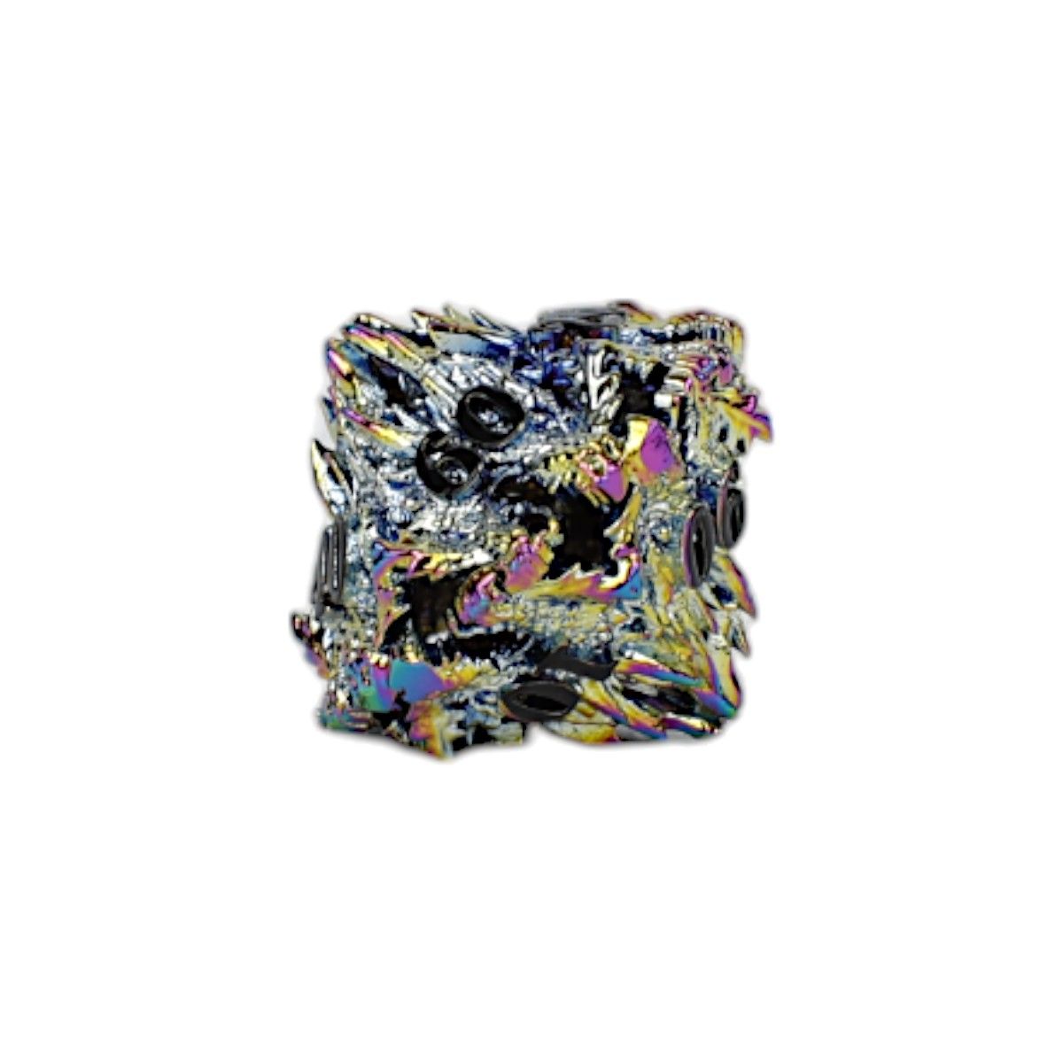 LPG Dice Dragon Rage Dice Set Rainbow - Good Games