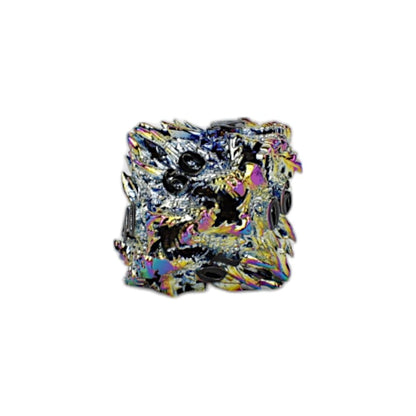 LPG Dice Dragon Rage Dice Set Rainbow - Good Games