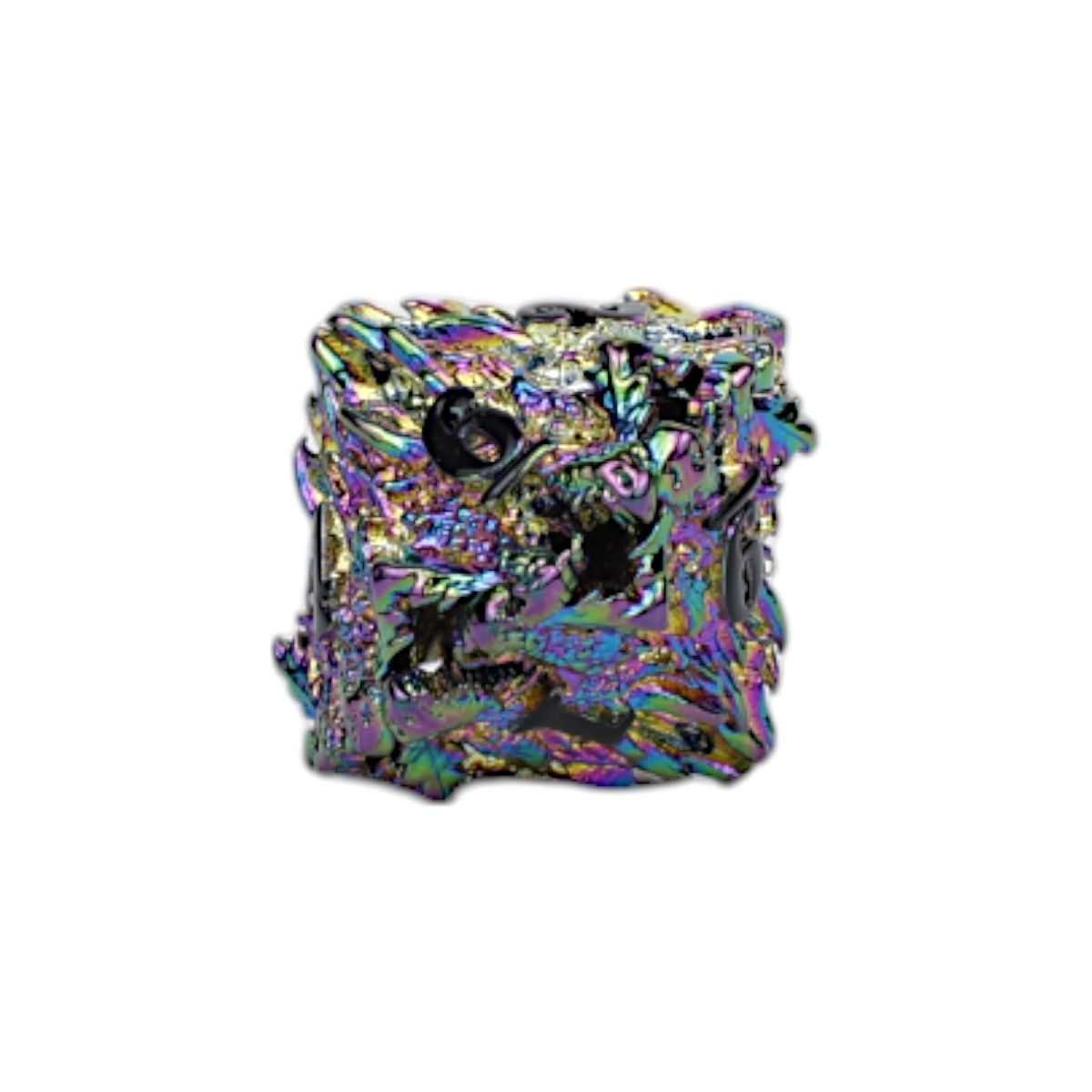 LPG Dice Dragon Rage Dice Set Rainbow - Good Games