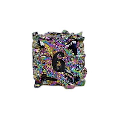 LPG Dice Dragon Rage Dice Set Rainbow - Good Games