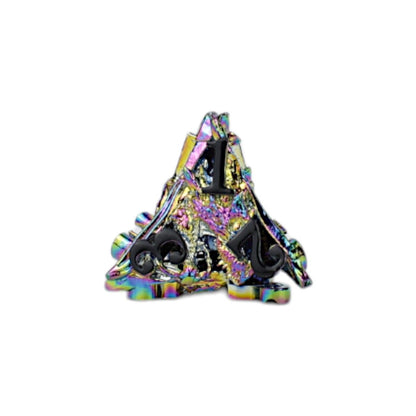 LPG Dice Dragon Rage Dice Set Rainbow - Good Games