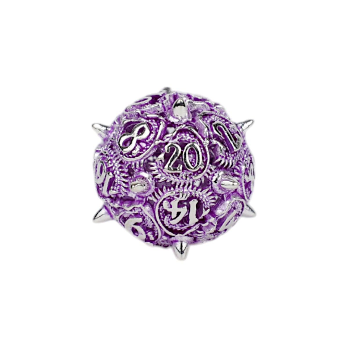 LPG Dice Xeno Hollow Dice Set Purple - Good Games