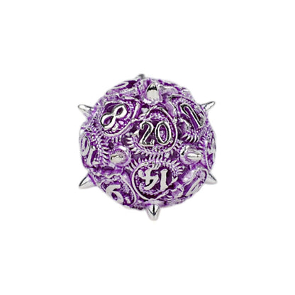 LPG Dice Xeno Hollow Dice Set Purple - Good Games