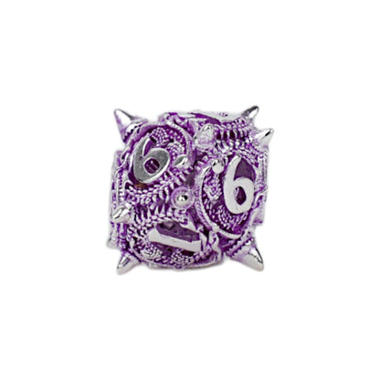 LPG Dice Xeno Hollow Dice Set Purple - Good Games