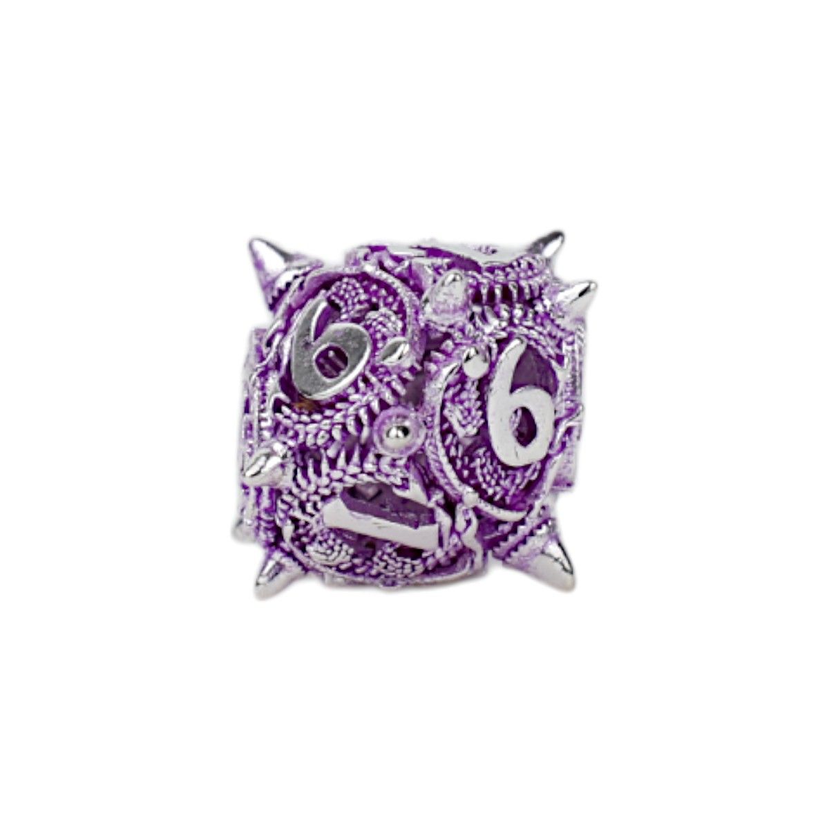 LPG Dice Xeno Hollow Dice Set Purple - Good Games