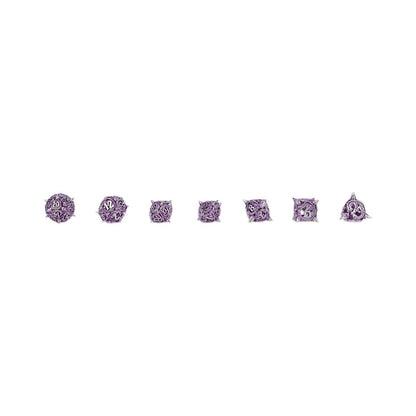 LPG Dice Xeno Hollow Dice Set Purple - Good Games