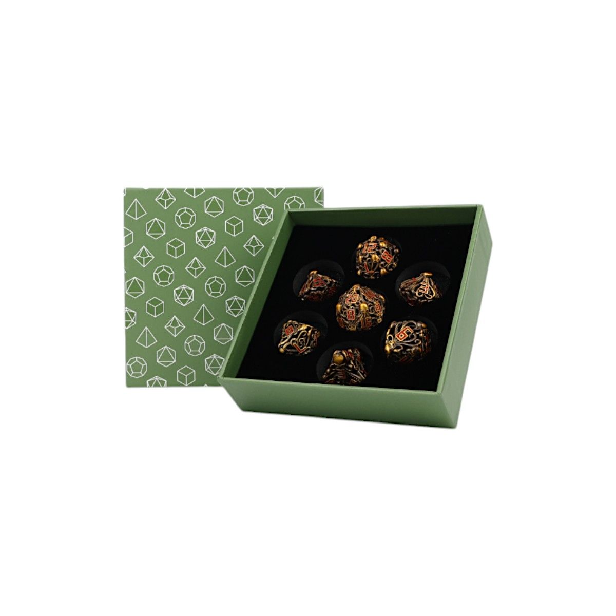Tentacular Dice Set Ancient Bronze - Good Games