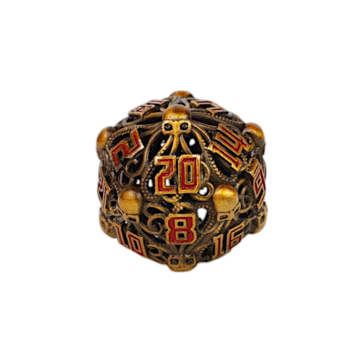 Tentacular Dice Set Ancient Bronze - Good Games