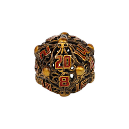 Tentacular Dice Set Ancient Bronze - Good Games