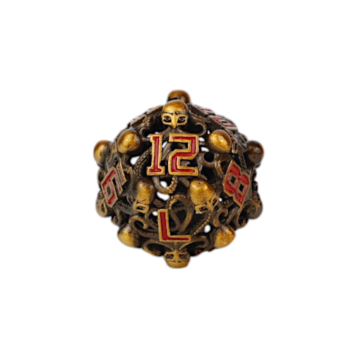 Tentacular Dice Set Ancient Bronze - Good Games