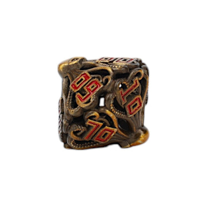 Tentacular Dice Set Ancient Bronze - Good Games