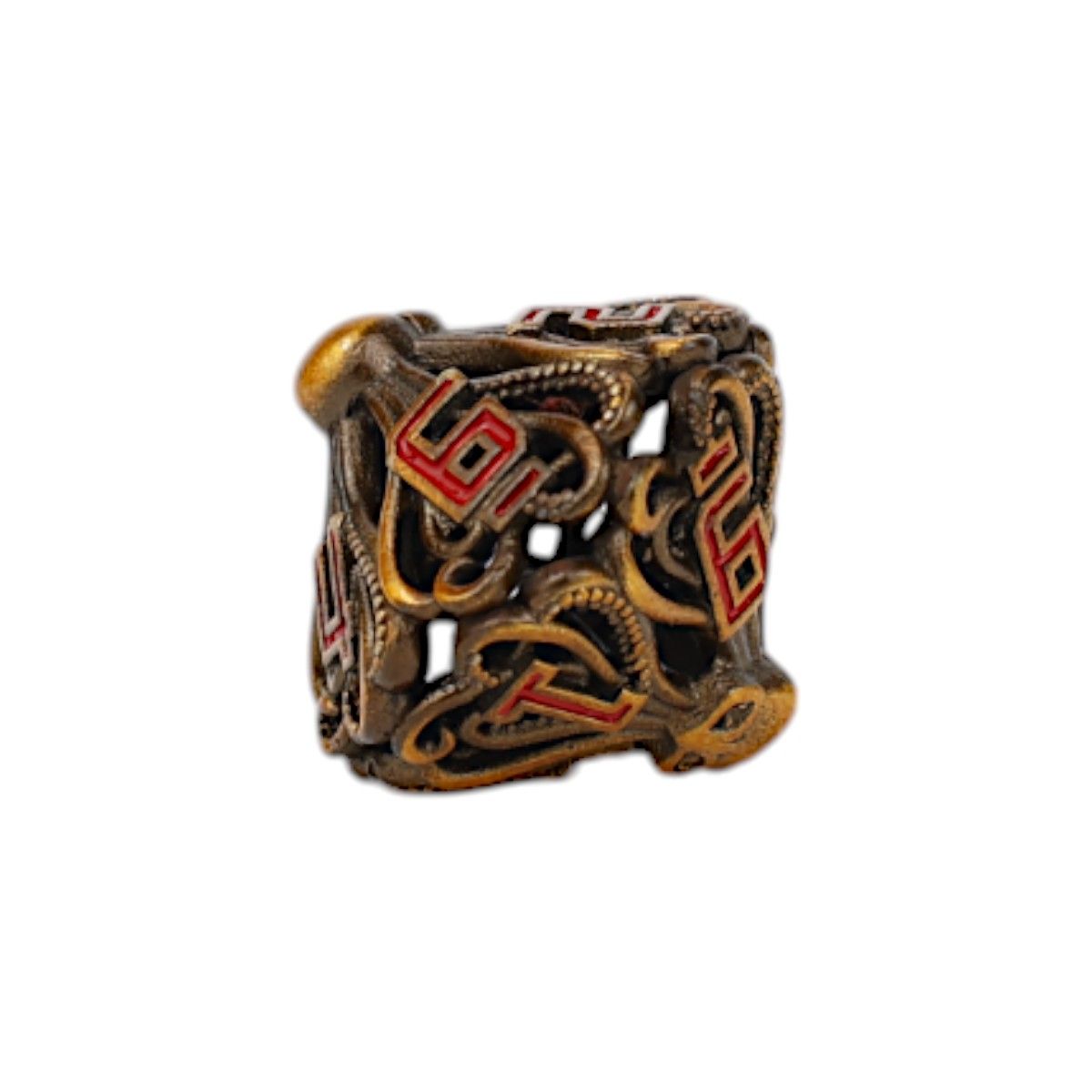 Tentacular Dice Set Ancient Bronze - Good Games