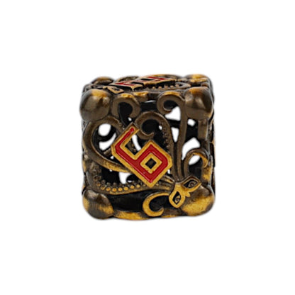 Tentacular Dice Set Ancient Bronze - Good Games