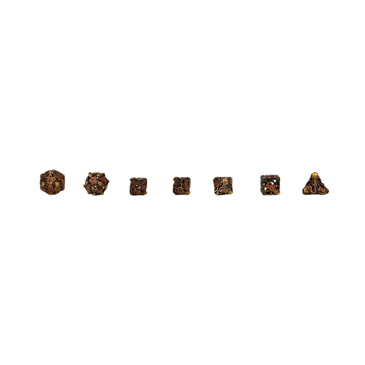 Tentacular Dice Set Ancient Bronze - Good Games