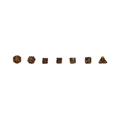 Tentacular Dice Set Ancient Bronze - Good Games