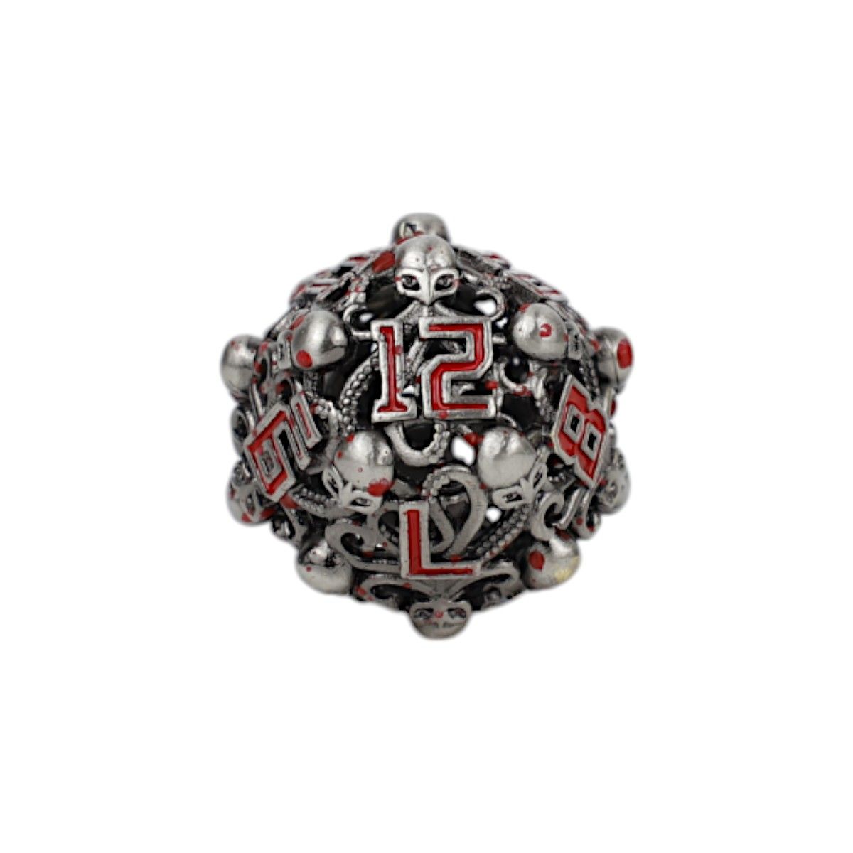 Tentacular Dice Set Bloodied Metal - Good Games