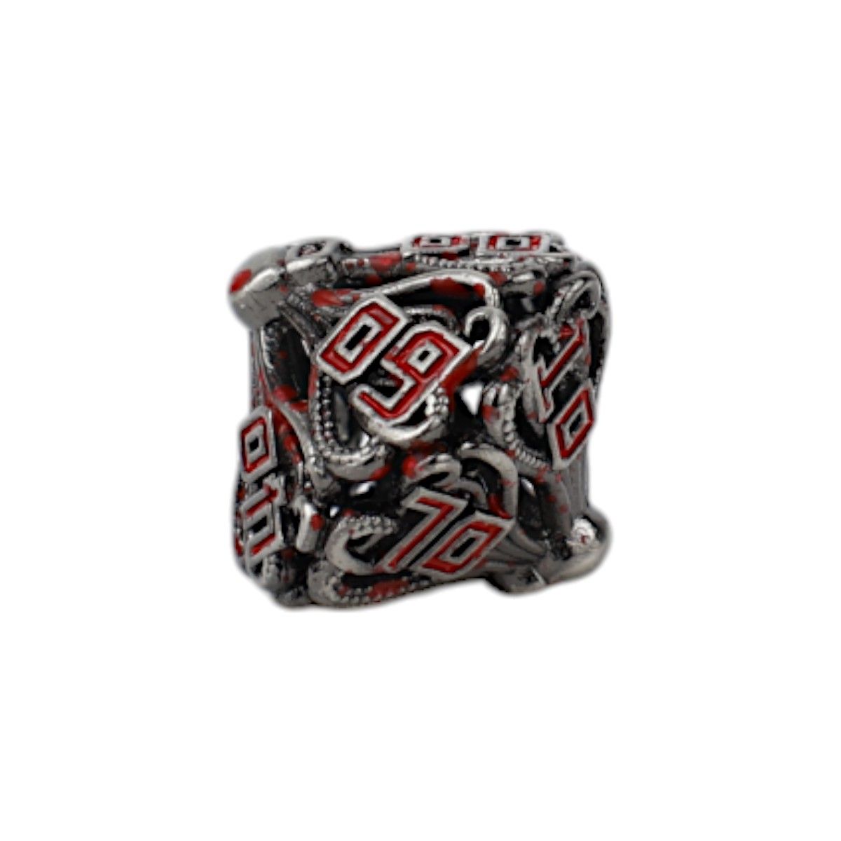 Tentacular Dice Set Bloodied Metal - Good Games