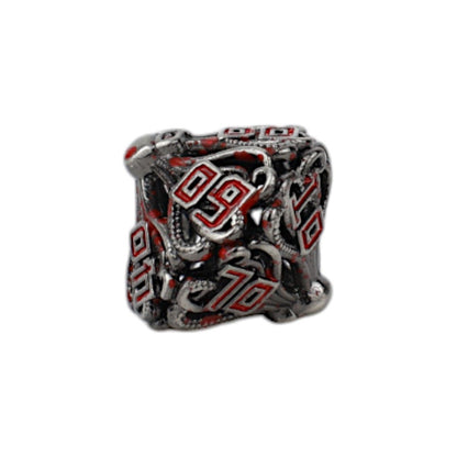 Tentacular Dice Set Bloodied Metal - Good Games